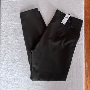 Women’s Banana Republic Factory NWT Devon Legging Side Zip Mistletoe Size 10